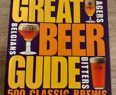 Illustrated Great Beer Guide Book
