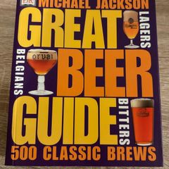 Illustrated Great Beer Guide Book