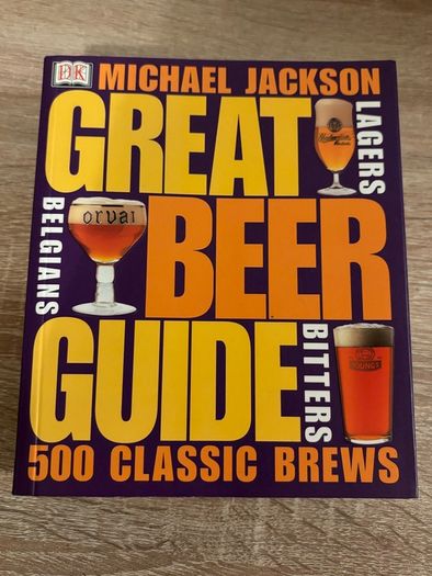 Illustrated Great Beer Guide Book