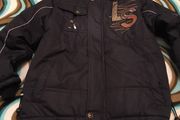 Beautiful Boy's Jacket, Fur Lined, size 7-8 years