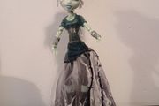 2008 G1 Frankie stein ghouls rule doll.