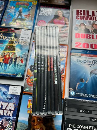 20+ DVDs and 5 box sets