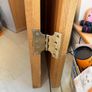 Solid wood internal glazed doors Image 2