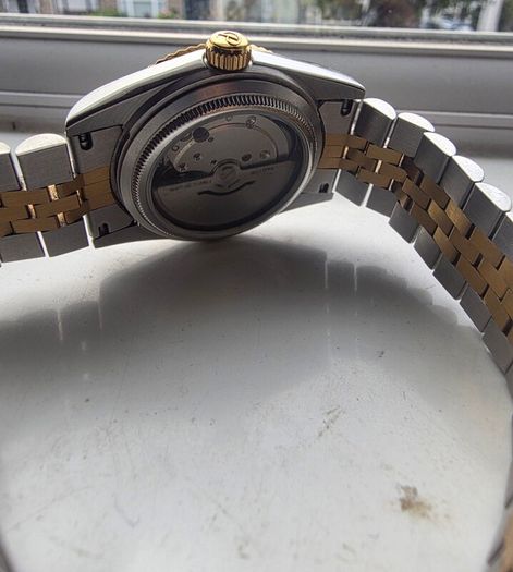 Parnis Automatic 36mm 2 tone Watch