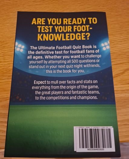 Football Quiz Book