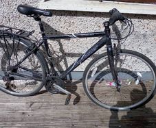 Gents hybrid mountain bike. Cycling kike new