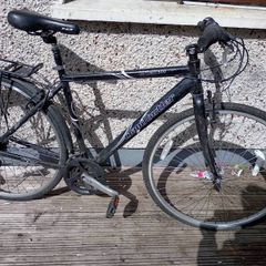 Gents hybrid mountain bike. Cycling kike new