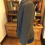 Vintage Grey Pin-striped Trouser Suit - Size 12 Image 2