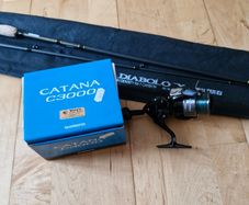 Balzer Diabolo X fishing rod & reel