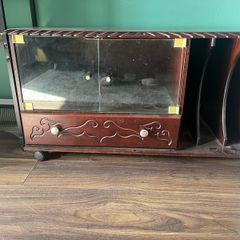 TV unit on wheels