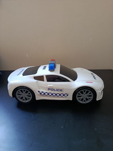 Super Wheelz toy police car