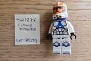 lego sw1276 clone trooper, set 75259