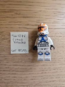 lego sw1276 clone trooper, set 75259