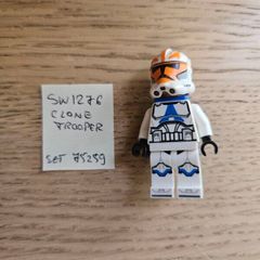 lego sw1276 clone trooper, set 75259