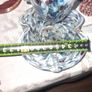 Rare 1960s Handmade Murano Style End of Day Splatter Glass Fish Ashtray Vase Image 9