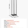 Indoor Firewood Rack, 45kg Capacity Image 7