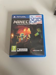 Minecraft PsVita