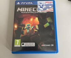 Minecraft PsVita