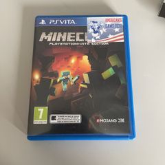 Minecraft PsVita