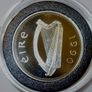 Frosted Proof Cupro-nickel One Pound Coin Issued In 1990 Image 2