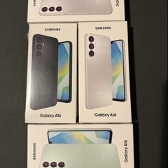 Samsung A16,128GB (IRISH /EU STOCK ) Brand New Sealed 1 year Warranty Free Screen Protector and Phone Cover ECEIPT