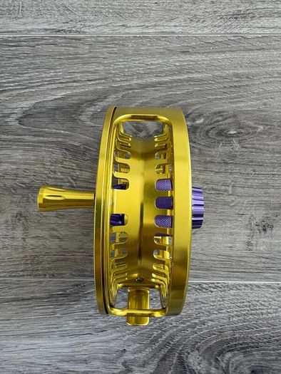 Alfa Arctic Speed Fly Reel Honey Yellow - Predator (#7 to #10)