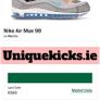 Nike Air Max 98 Premium La Mezcla Image 5