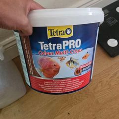 Tetra Pro Colour Food.