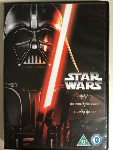 Star Wars Prequel Trilogy (1999-2005] Ewan McGregor, Natalie Portman, Hayden Christensen, Ian McDiarmid, Samuel L. Jackson, Christopher Lee [3xMovies 6xDVD]