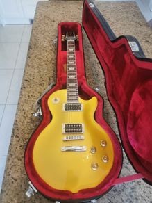 Epiphone Slash Victoria gold top