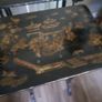 Three Antique Chinese Lacquered Tables - Side Tables Image 7