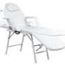 Mobile Foldable Cosmetics Treatment Massage Table Bed Relaxing Therapy Couch Adjustable Space-Saving Image 3