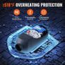 Bluetooth App Control Diesel Air Heater, 12V 5-8KW Diesel Heater with Automatic Altitude Adjustment, Remote Control and LCD, Diesel Parking Heater for RV Trailer Camper Van Boat Image 2