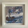 Original Abstract Painting  Glacier Trek Contemporary irish  Art Image 3