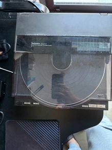 Technics SL-7 full automatic, direct drive, linear tracking turntable