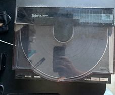 Technics SL-7 full automatic, direct drive, linear tracking turntable