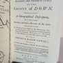 The Ancient and Present State of the County of Down by Walter Harris (RB124) Image 2