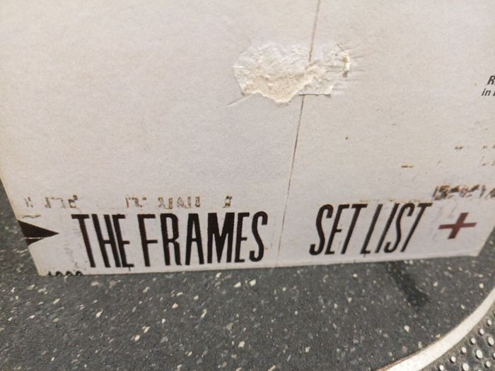 The Frames In concert in Dublin on CD