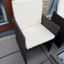 9 Piece Rattan Cube Garden Dining Set for 8 people Image 3