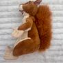 Disney The Wild Benny Squirrel Soft Plush approx. 10" Dirty Damaged Vintage Please see photos Image 4