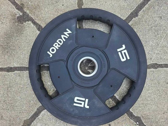 Jordan 15KG Urethane weight plate