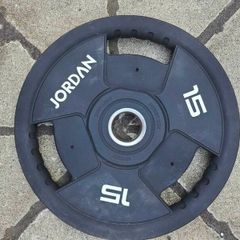 Jordan 15KG Urethane weight plate
