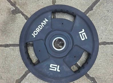 Jordan 15KG Urethane weight plate