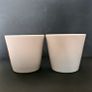DK, Ceramic white plant  pot, flower pot, new Image 8