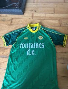 Celtic x Fontaines dc custom jersey
