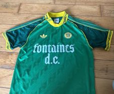 Celtic x Fontaines dc custom jersey