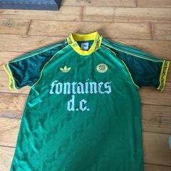 Celtic x Fontaines dc custom jersey