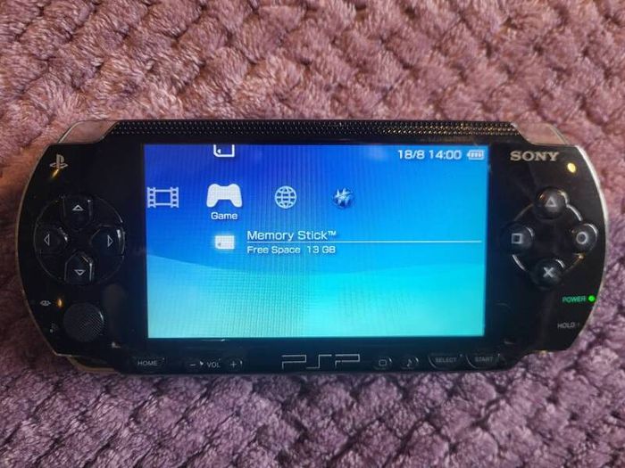 Psp Modded 64gb