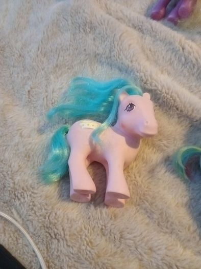 G1 vintage my little ponys 1983