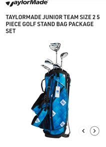 Taylormade Jr size 2 set